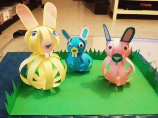 LAPIN DE PAQUES - Divers - 10doigts.fr