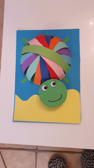 Tortue de plage - Divers - 10doigts.fr