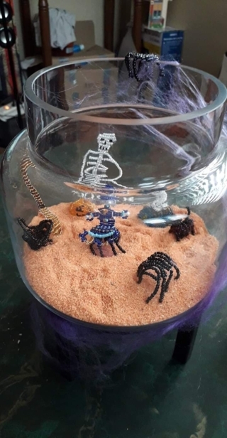 village d'haloween - Perles fusibles - 10doigts.fr