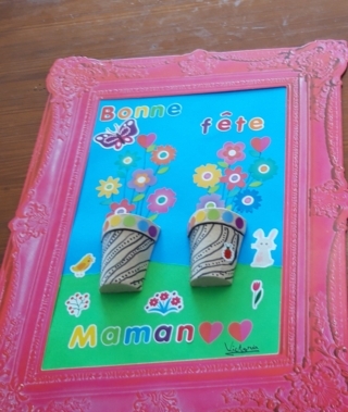 Jolis pots de fleurs - 10doigts.fr