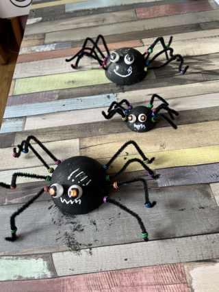 Famille araignées - 10doigts.fr