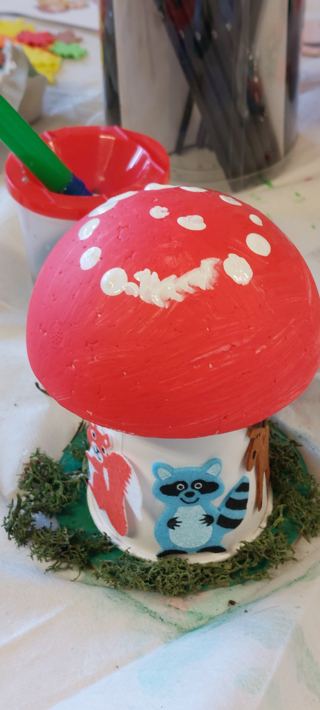 Champignon - 10doigts.fr