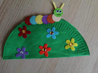 Bertille la chenille - 10doigts.fr