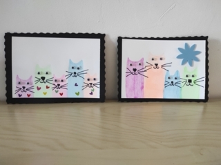 Petits chats 😺🐾 - 10doigts.fr