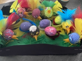 Thème Pâques - Déco du polystyrène - 10doigts.fr