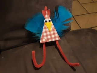 Poulette de paques - Divers - 10doigts.fr