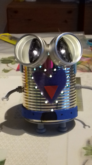 Lampe mignon - Divers - 10doigts.fr