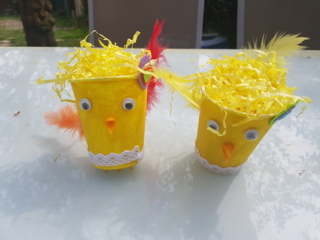 Poussin de pâques - Pâques, Noël - 10doigts.fr