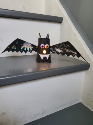 Chauve-souris - 10doigts.fr