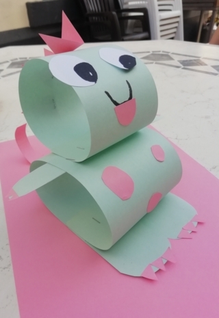 Dino - Créations d'enfant - 10doigts.fr