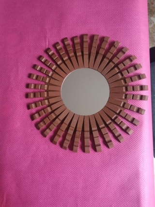 Miroir - Déco du bois - 10doigts.fr