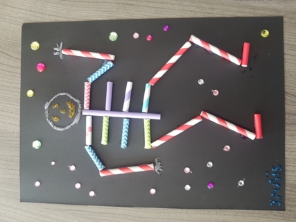 Squelette - Créations d'enfant - 10doigts.fr