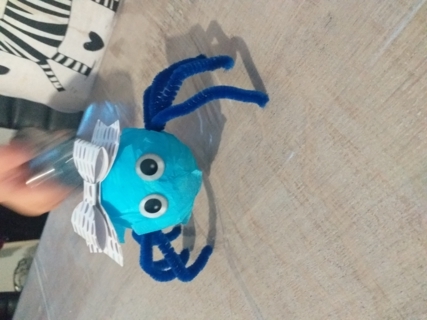 Araignée - Pâques, Noël - 10doigts.fr