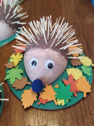 Herisson - Créations d'enfant - 10doigts.fr