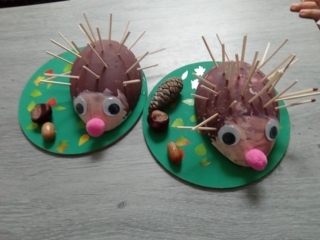 Vive l'automne ! - Créations d'enfant - 10doigts.fr