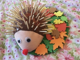 l'hérisson de Ninon - Créations d'enfant - 10doigts.fr