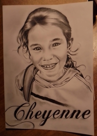 Portrait - Dessin - 10doigts.fr