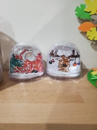 Boules de Noel - 10doigts.fr