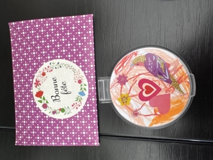 Fête des Mères miroir et carte confetti - 10doigts.fr