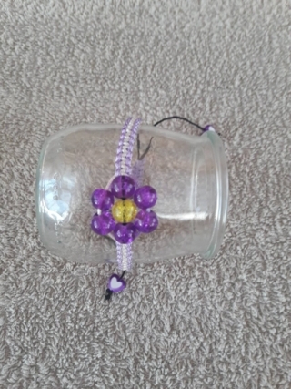 SHAMBALLA FLEUR - Perles, bracelets, colliers - 10doigts.fr