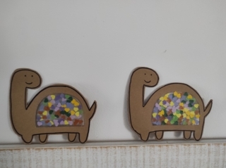 Dino cœur - 10doigts.fr