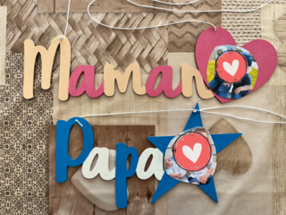 Fêtes des mères et pères - 10doigts.fr