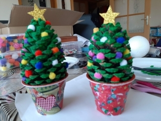 Sapin - Créations d'enfant - 10doigts.fr