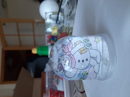 Boule neige - Pâques, Noël - 10doigts.fr