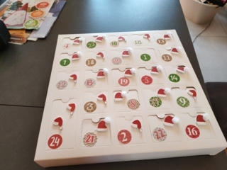 calendrier de l avant - Créations d'enfant - 10doigts.fr