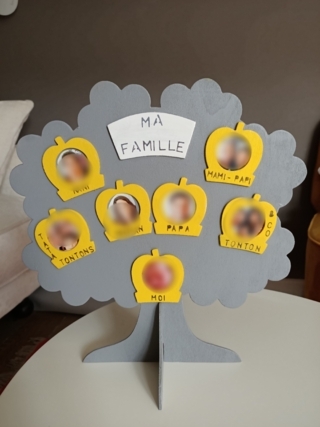 ARBRE DE VIE - Créations d'enfant - 10doigts.fr