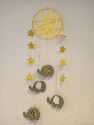 Attrape rêves - Créations d'enfant - 10doigts.fr