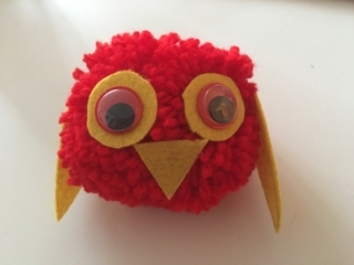 L’oiseau de Ninon - Feutrine, feutrage - 10doigts.fr