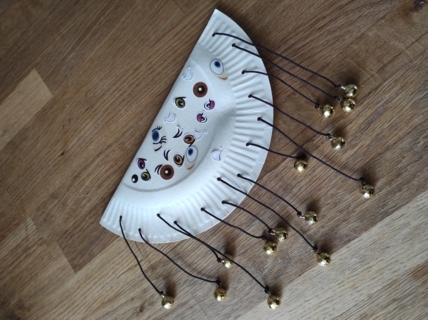 Tambourin / méduse - 10doigts.fr