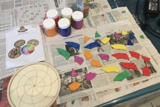 Atelier peinture - Peinture - 10doigts.fr