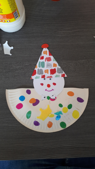 Carnaval - Vernis collage papiers, serviettes - 10doigts.fr