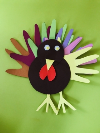 Le dindon - Divers - 10doigts.fr