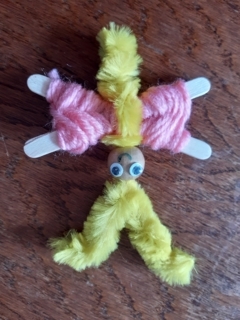 Papillon - Créations d'enfant - 10doigts.fr