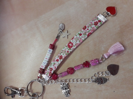 Porte-clé fantaisie - Divers - 10doigts.fr