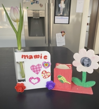 fête des mamies - Cadres - 10doigts.fr