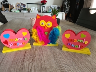 Bonne fête mes mamies - Cadres - 10doigts.fr