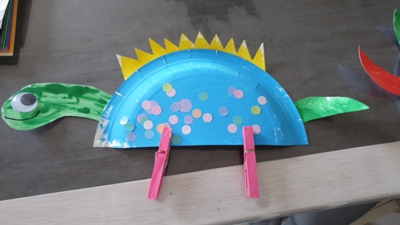 Dino de chacha - Divers - 10doigts.fr