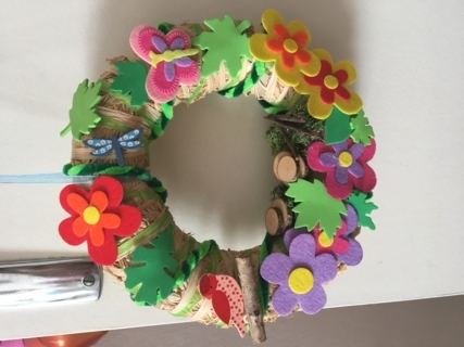 couronne du printemps - Divers - 10doigts.fr