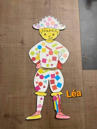 Arlequin du carnaval - Divers - 10doigts.fr