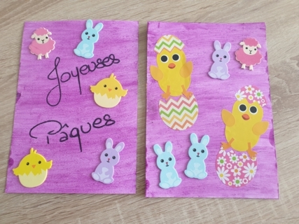 Cartes de pâques - Carterie - 10doigts.fr