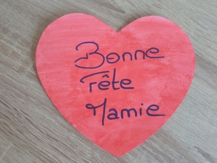 Carte de fête des grands mères - Carterie - 10doigts.fr