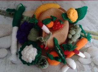 Jouets au crochet - Laine - 10doigts.fr