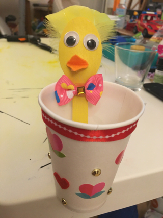 poussin farceur - Feutrine, feutrage - 10doigts.fr