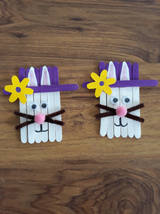 Lapin de Pâques - Divers - 10doigts.fr