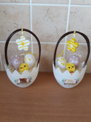 Panier de Pâques - Divers - 10doigts.fr