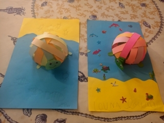 Tortues - Créations d'enfant - 10doigts.fr